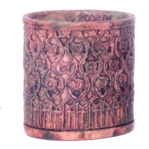ROUND PLANTER/XL/GRAY ANC