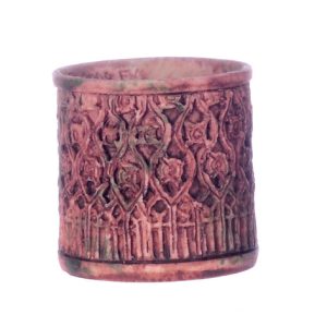 ROUND PLANTER/LARGE/GY.AN