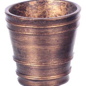 FR.COUNTRY POT/XL/GOLD