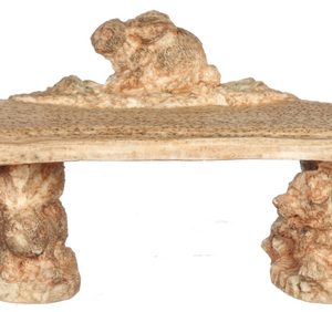 RABBIT BENCH/AGED