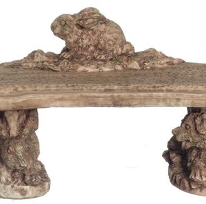 RABBIT BENCH/GRAY ANCIENT