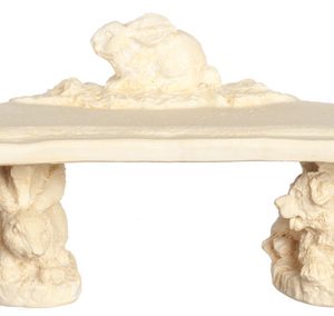 RABBIT BENCH/IVORY