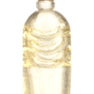 PERFUME BOTTLE/YELLOW