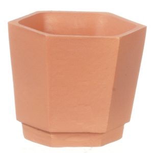 HEXAGON PLANTER/TERRA COT