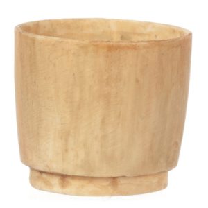 ROUND PLANTER/AGED