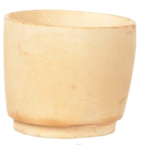ROUND PLANTER/TAN