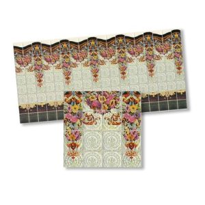1/2in MODERNIST/DECO TILE