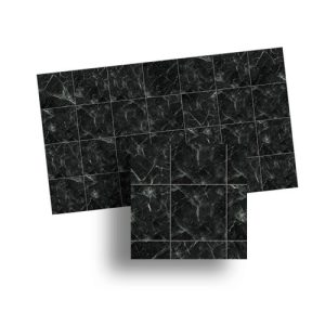 1/2in.BLACK MARBLE TILE