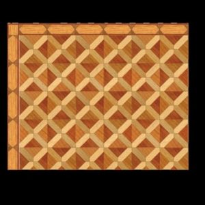 1/2in.SQUARE PARQUET TILE