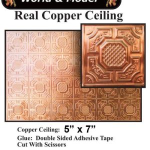 1/2in COPPER CEILING