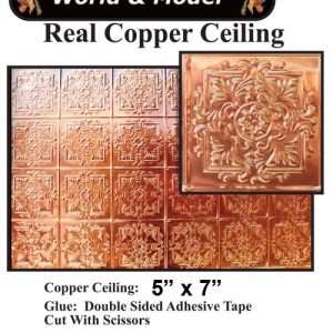 1/2in COPPER CEILING