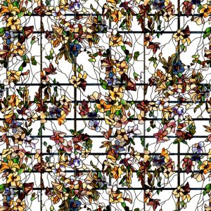 STAINED GLASS 1/2in