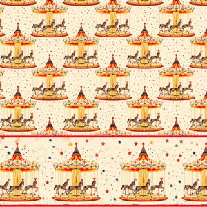 1/2in CHILDRENS WALLPAPER