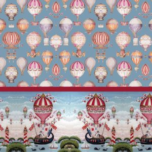 1/2in CHILDRENS WALLPAPER