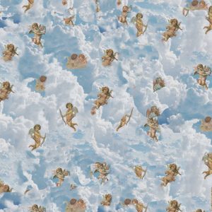 1/2in CHILDRENS WALLPAPER