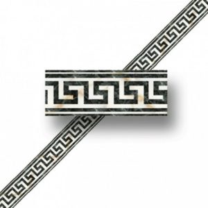 1/2in FAUX MARBLE BORDER