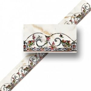 1/2in FAUX MARBLE BORDER