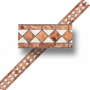 1/2in FAUX MARBLE BORDER