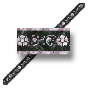 1/2in FAUX MARBLE BORDER