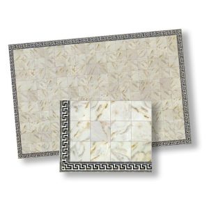 1/2in.FAUX MARBLE TILE