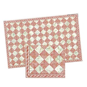 1/2in.FAUX MARBLE TILE