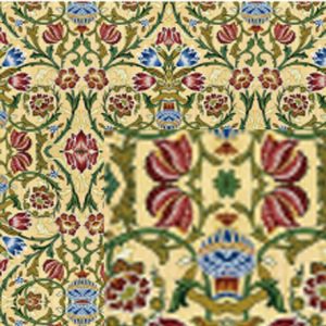 1/2in.WILLIAM MORRIS W.P.