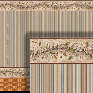 1/2in.WALLPAPER WAINSCOT