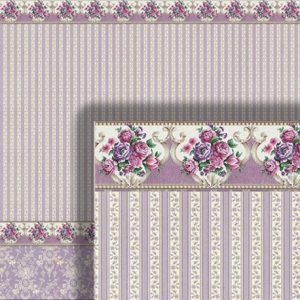 1/2in.WALLPAPER WAINSCOT