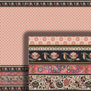 1/2in.WALLPAPER WAINSCOT
