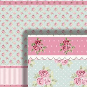 1/2in.WALLPAPER WAINSCOT