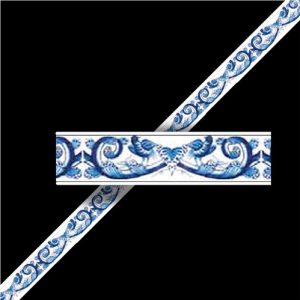 1/2in FAUX MARBLE BORDER