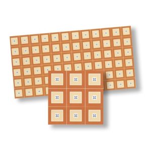 MOSAIC FLOOR TILE