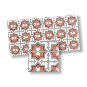 MOSAIC FLOOR TILE