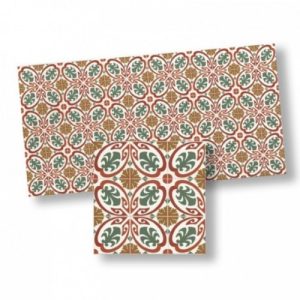 MOSAIC FLOOR TILE