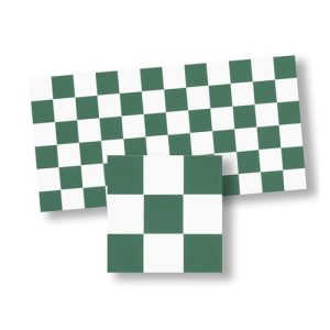 MOSAIC TILE/GREEN SQUARE