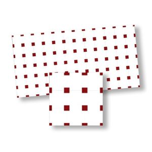 MOSAIC TILE/RED SQUARER