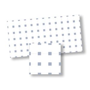 MOSAIC TILE/GRAY SQUARE