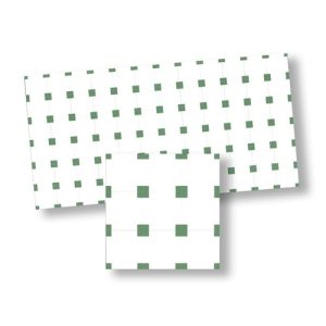 MOSAIC TILE/GREEN SQUARE