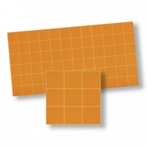 MOSAIC TILE/VICT.FL/ORANG