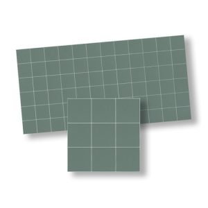 MOSAIC TILE/VICT.FL/GREEN