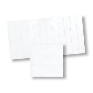 MOSAIC TILE/GLOSSY WHITE