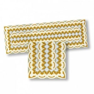 MOSAIC FLOOR TILE BORDER