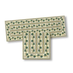 MOSAIC FLOOR TILE BORDER