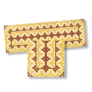 MOSAIC FLOOR TILE BORDER