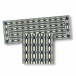 MOSAIC FLOOR TILE BORDER