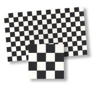 WALL TILE/BLACK SQUARE