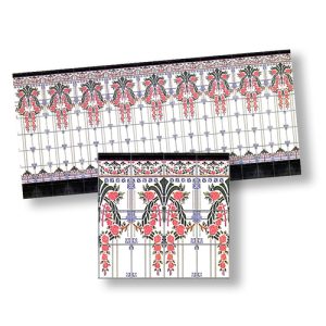 NOUVEAU WALL TILE