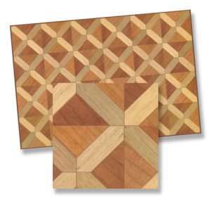 FAUX PARQUET FLOORING