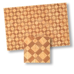 FAUX PARQUET FLOORING
