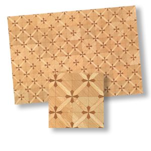 FAUX PARQUET FLOORING